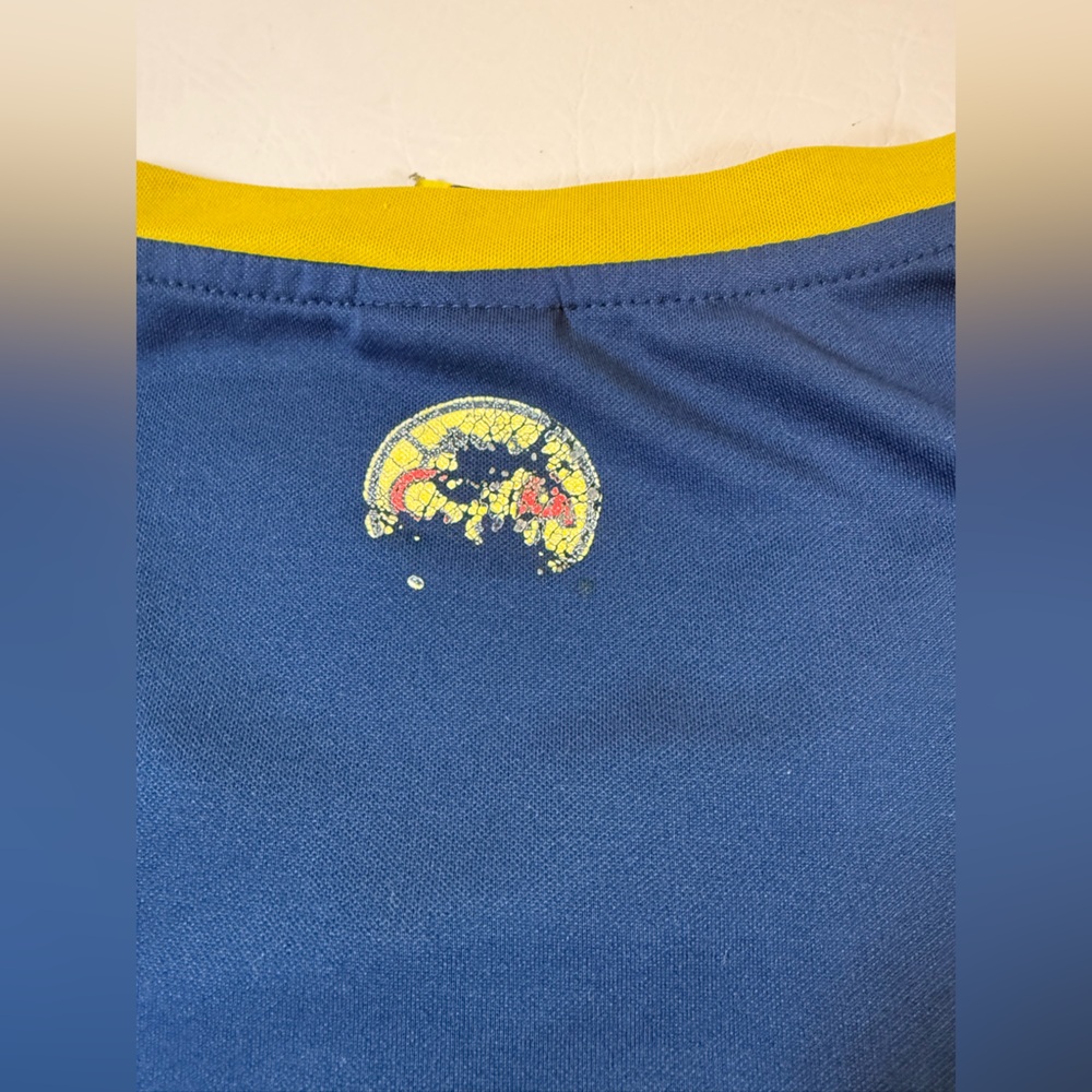 CA CLUB AMERICA Mexican Futbol Soccer FMF blokecore XL Jersey (bin K) - Picture 4 of 10